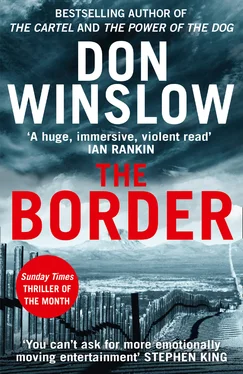 Don winslow Don winslow The Border обложка книги