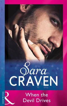 Sara Craven When The Devil Drives обложка книги