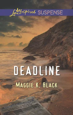 Maggie K. Black Deadline обложка книги