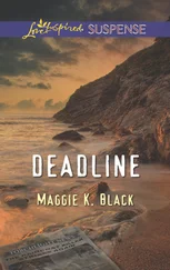 Maggie K. Black - Deadline