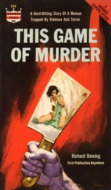 Richard Deming This Game of Murder обложка книги