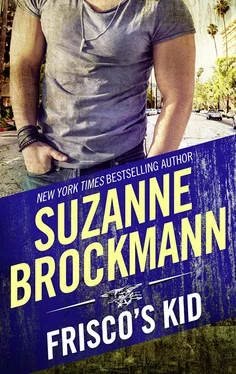 Suzanne Brockmann Frisco's Kid обложка книги