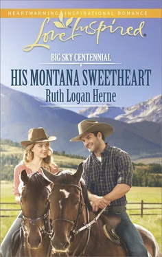 Ruth Logan His Montana Sweetheart обложка книги