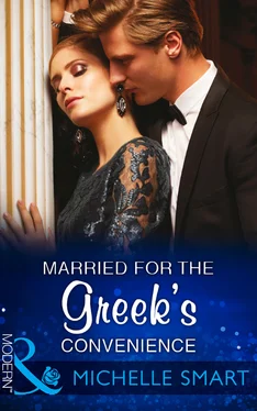 Michelle Smart Married For The Greek's Convenience обложка книги