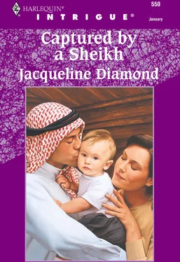 Jacqueline Diamond Captured By A Sheikh обложка книги