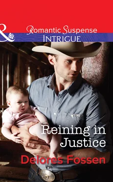 Delores Fossen Reining in Justice обложка книги