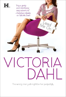 Victoria Dahl Lead Me On обложка книги