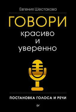 Евгения Шестакова Говори красиво и уверенно. Постановка голоса и речи обложка книги