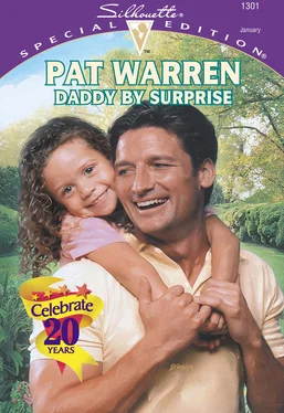 Pat Warren Daddy By Surprise обложка книги