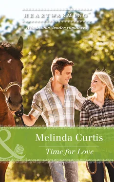 Melinda Curtis Time For Love обложка книги