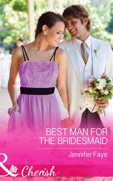 Jennifer Faye Best Man for the Bridesmaid обложка книги