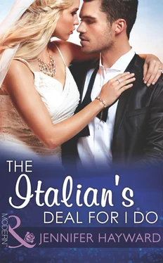 Jennifer Hayward The Italian's Deal for I Do обложка книги