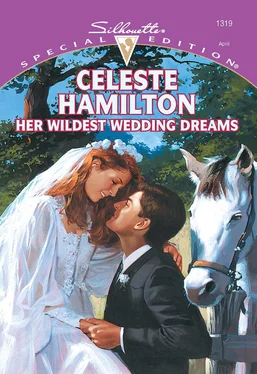 Celeste Hamilton Her Wildest Wedding Dreams обложка книги