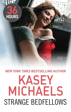 Kasey Michaels Strange Bedfellows обложка книги