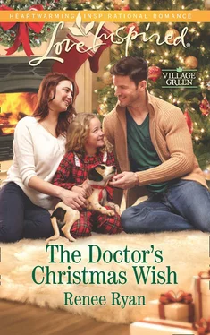 Renee Ryan The Doctor's Christmas Wish обложка книги