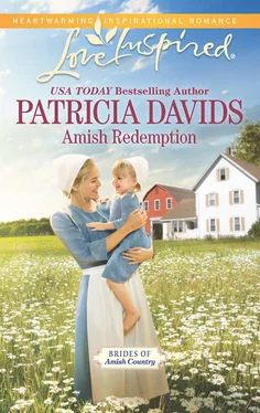 Patricia Davids Amish Redemption обложка книги