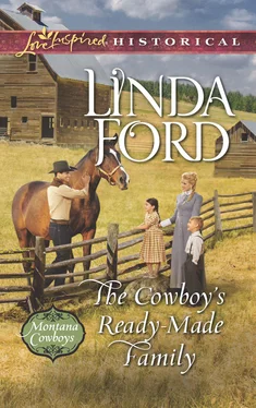 Linda Ford The Cowboy's Ready-Made Family обложка книги