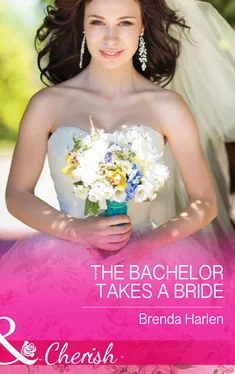 Brenda Harlen The Bachelor Takes a Bride обложка книги