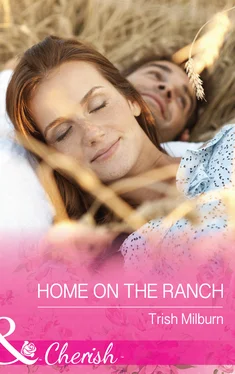 Trish Milburn Home On The Ranch обложка книги