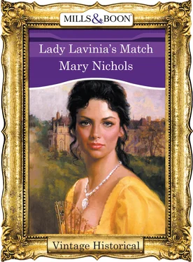 Mary Nichols Lady Lavinia's Match обложка книги