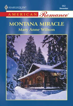 Mary Anne Wilson Montana Miracle обложка книги
