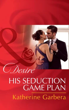 Katherine Garbera His Seduction Game Plan обложка книги