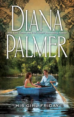 Diana Palmer His Girl Friday обложка книги