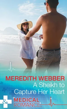 Meredith Webber A Sheikh To Capture Her Heart обложка книги