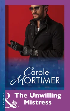 Carole Mortimer The Unwilling Mistress обложка книги