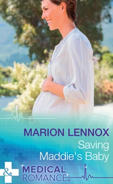 Marion Lennox Saving Maddie's Baby обложка книги