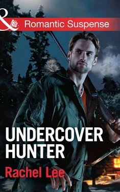 Rachel Lee Undercover Hunter обложка книги