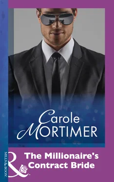 Carole Mortimer The Millionaire's Contract Bride обложка книги