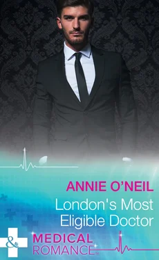 Annie O'Neil London's Most Eligible Doctor обложка книги