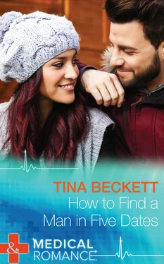 Tina Beckett How To Find A Man In Five Dates обложка книги