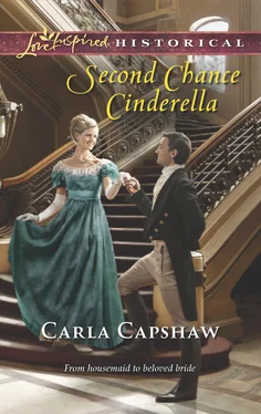 Carla Capshaw Second Chance Cinderella обложка книги