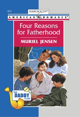 Muriel Jensen Four Reasons For Fatherhood обложка книги