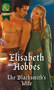 Elisabeth Hobbes The Blacksmith's Wife обложка книги