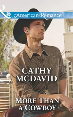 Cathy Mcdavid More Than a Cowboy обложка книги