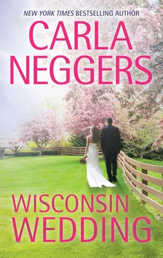 Carla Neggers Wisconsin Wedding обложка книги