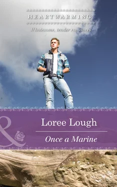 Loree Lough Once a Marine обложка книги