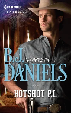 B.J. Daniels Hotshot P.i. обложка книги