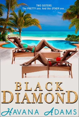 Havana Adams Black Diamond обложка книги