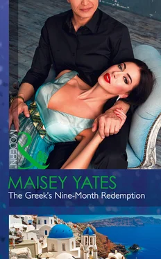 Maisey Yates The Greek's Nine-Month Redemption обложка книги