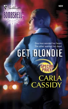 Carla Cassidy Get Blondie обложка книги