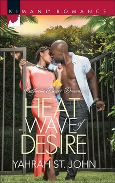 Yahrah St. John Heat Wave of Desire обложка книги