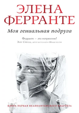 Элена Ферранте Моя гениальная подруга обложка книги