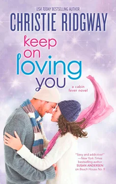 Christie Ridgway Keep On Loving You обложка книги