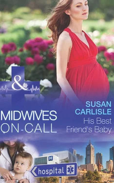 Susan Carlisle His Best Friend's Baby обложка книги
