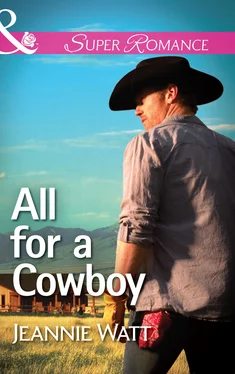 Jeannie Watt All For A Cowboy обложка книги