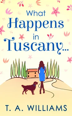 T A Williams What Happens In Tuscany... обложка книги